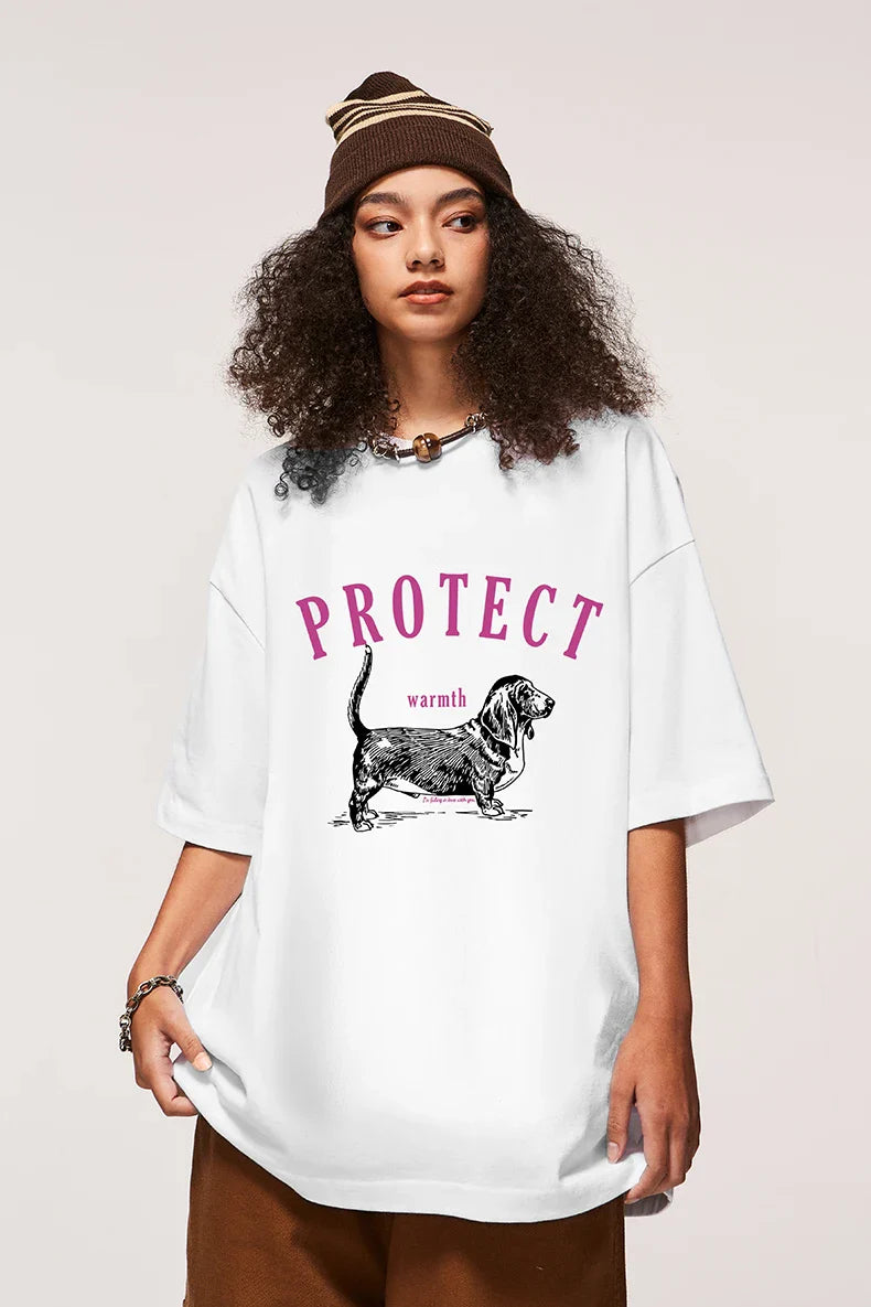 Schütze die Hunde – Sommer-T-Shirt