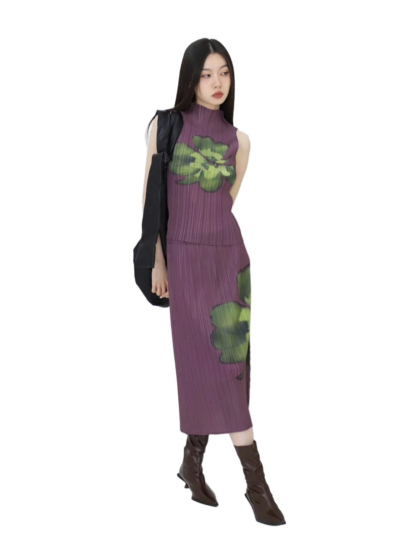 Y2K Cat Graphic Mesh Crop Women's Top