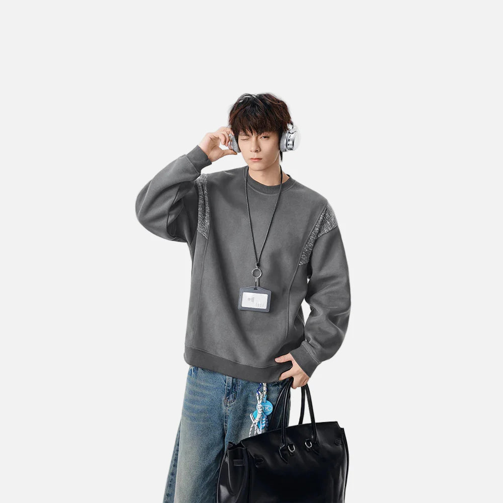 Atmungsaktives Winter-Hip-Hop-Sweatshirt