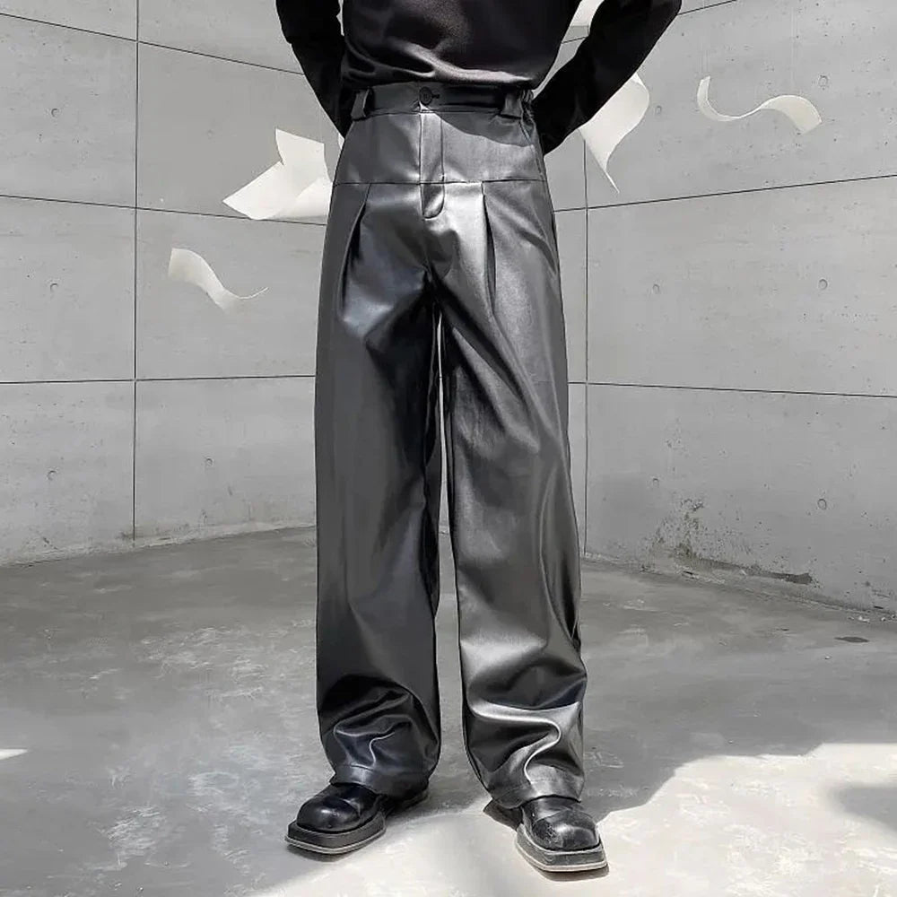 Essential Vielseitige Performance-PU-Lederhose
