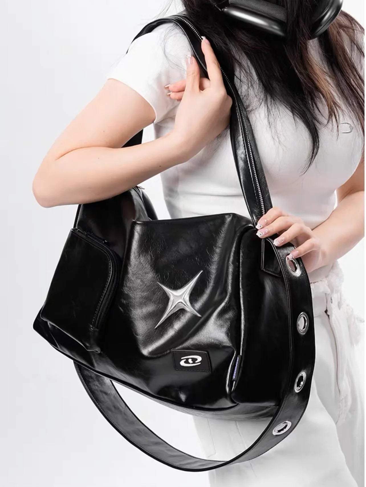 Sac bandoulière étoile Y2K