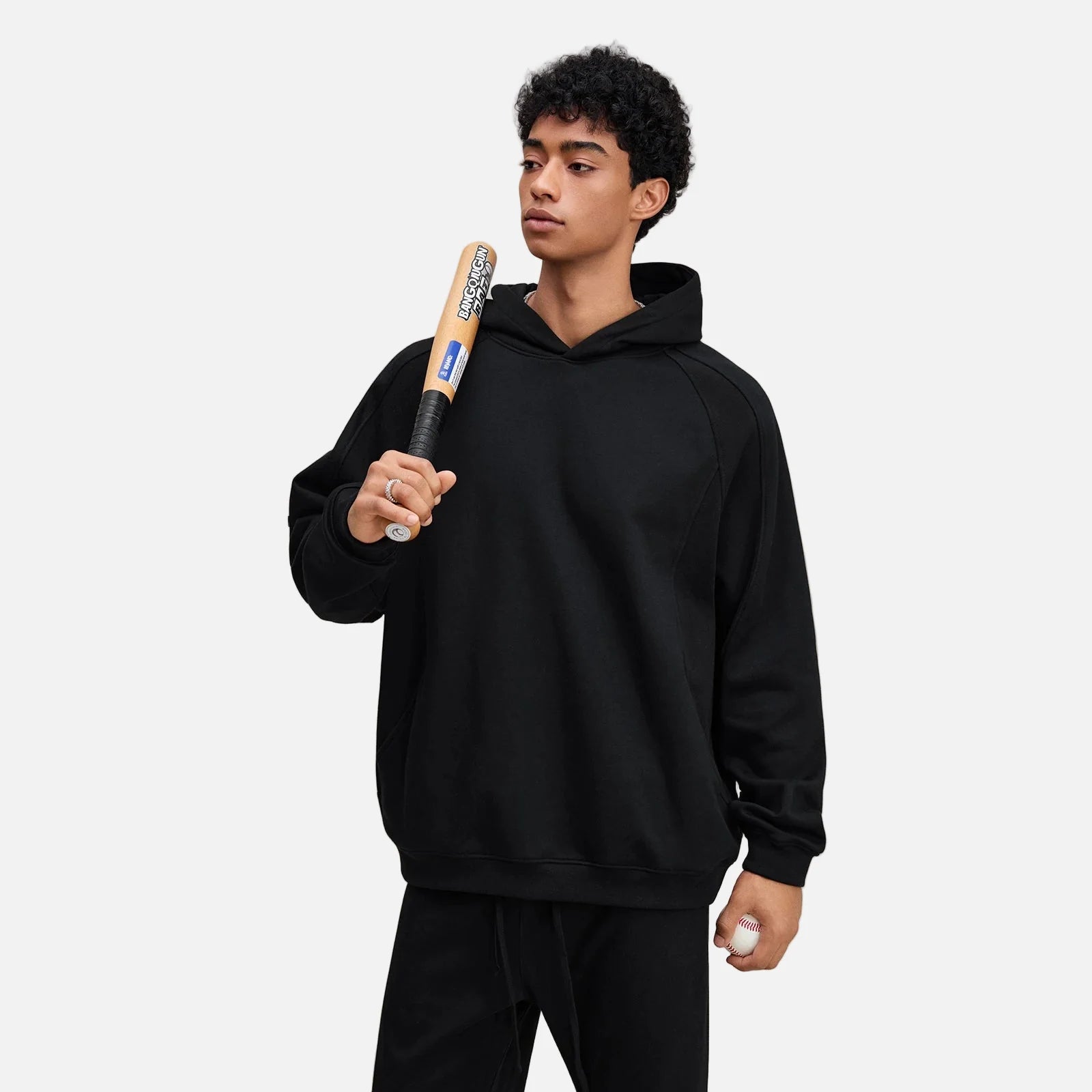 Sweat à capuche en polaire confortable de style américain