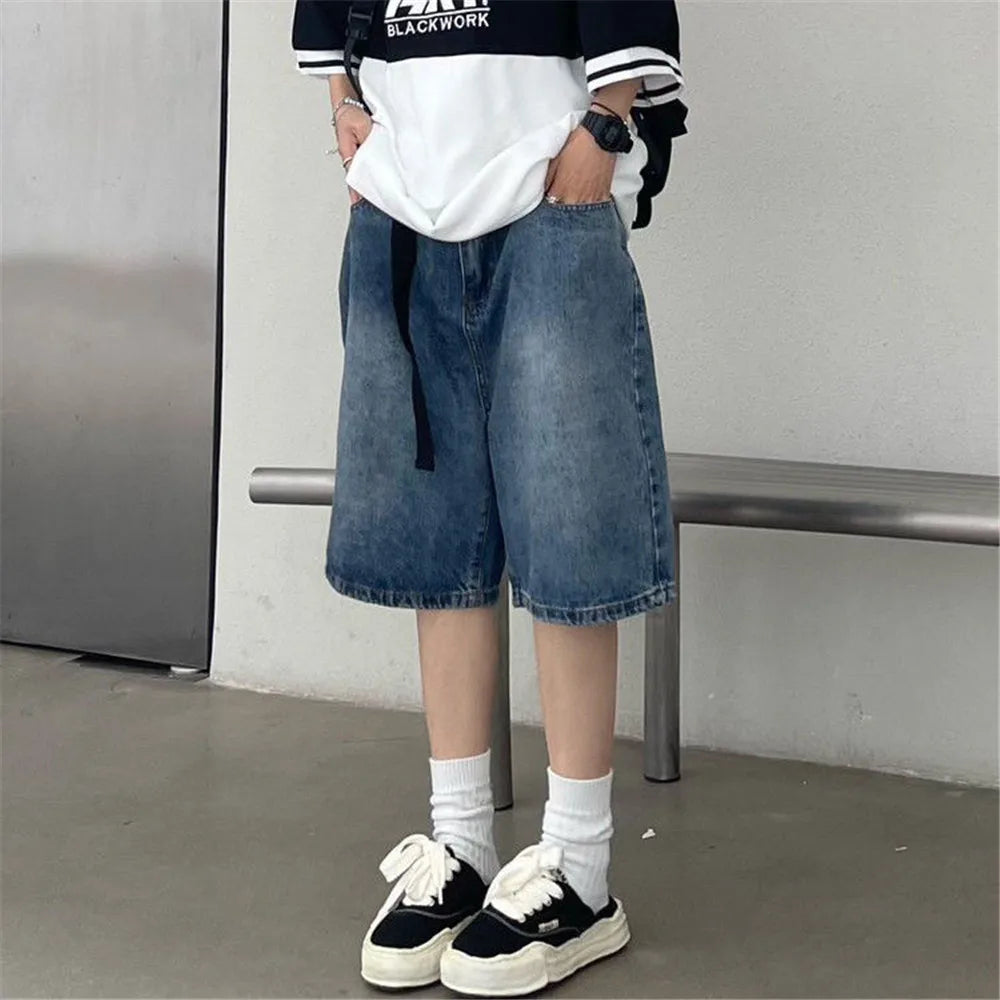 Y2K Baggy Vintage Women's Jorts