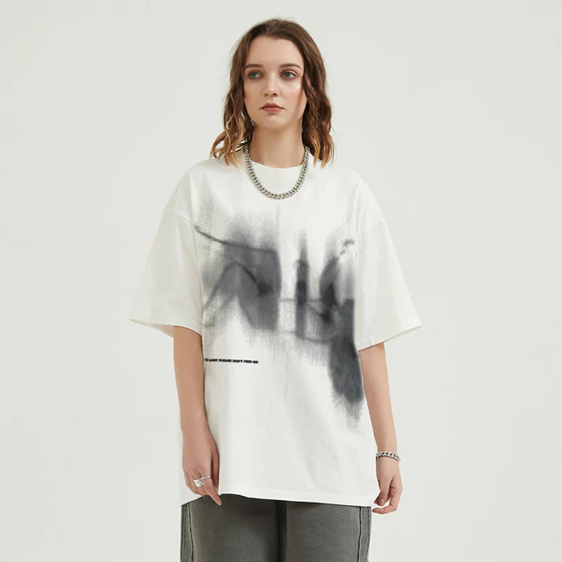 T-shirt graphique Shadow Of Serenity