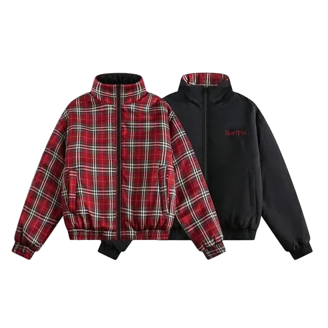 Vintage Double-sided Puffer Jacket