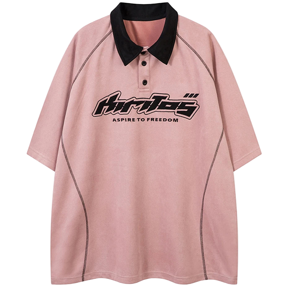 T-shirt décontracté streetwear hip-hop oversize