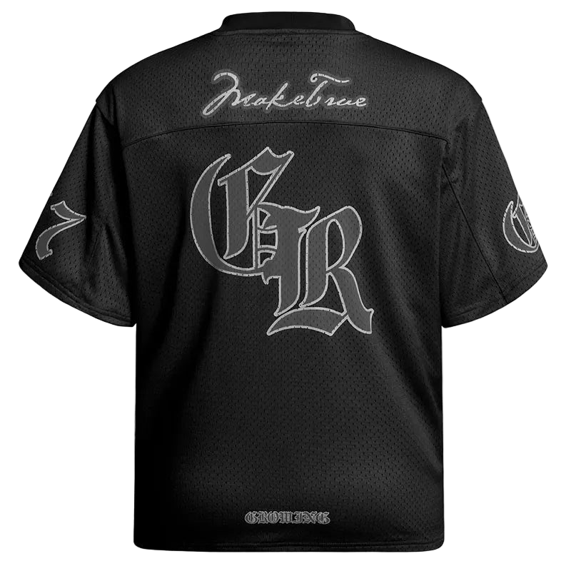 Y2k Grunge Jersey Oversized T-shirt