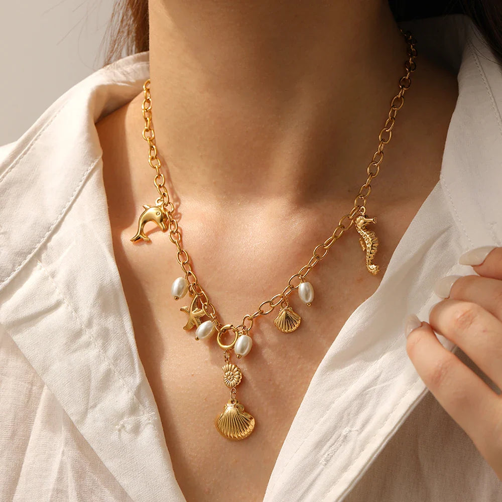 Collier « Ocean Pearl Lady Sweet »