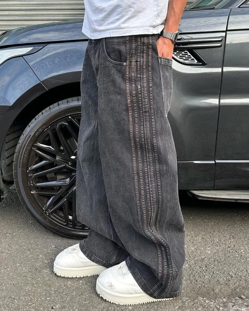 Urban Trail Wide-Leg Jeans