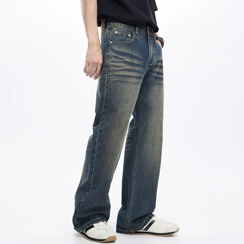 Vintage Schlagjeans, Bootcut-Jeans