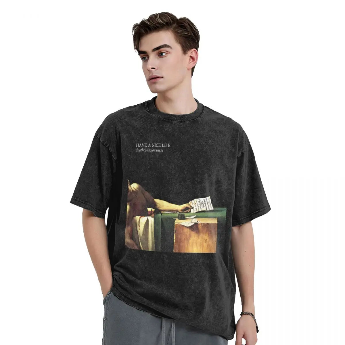 Deathconsciousness Rockband Grafik-T-Shirt
