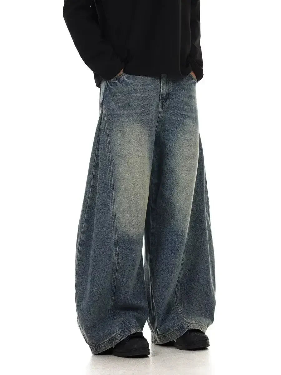 Y2K Gravity Baggy Denim Jeans