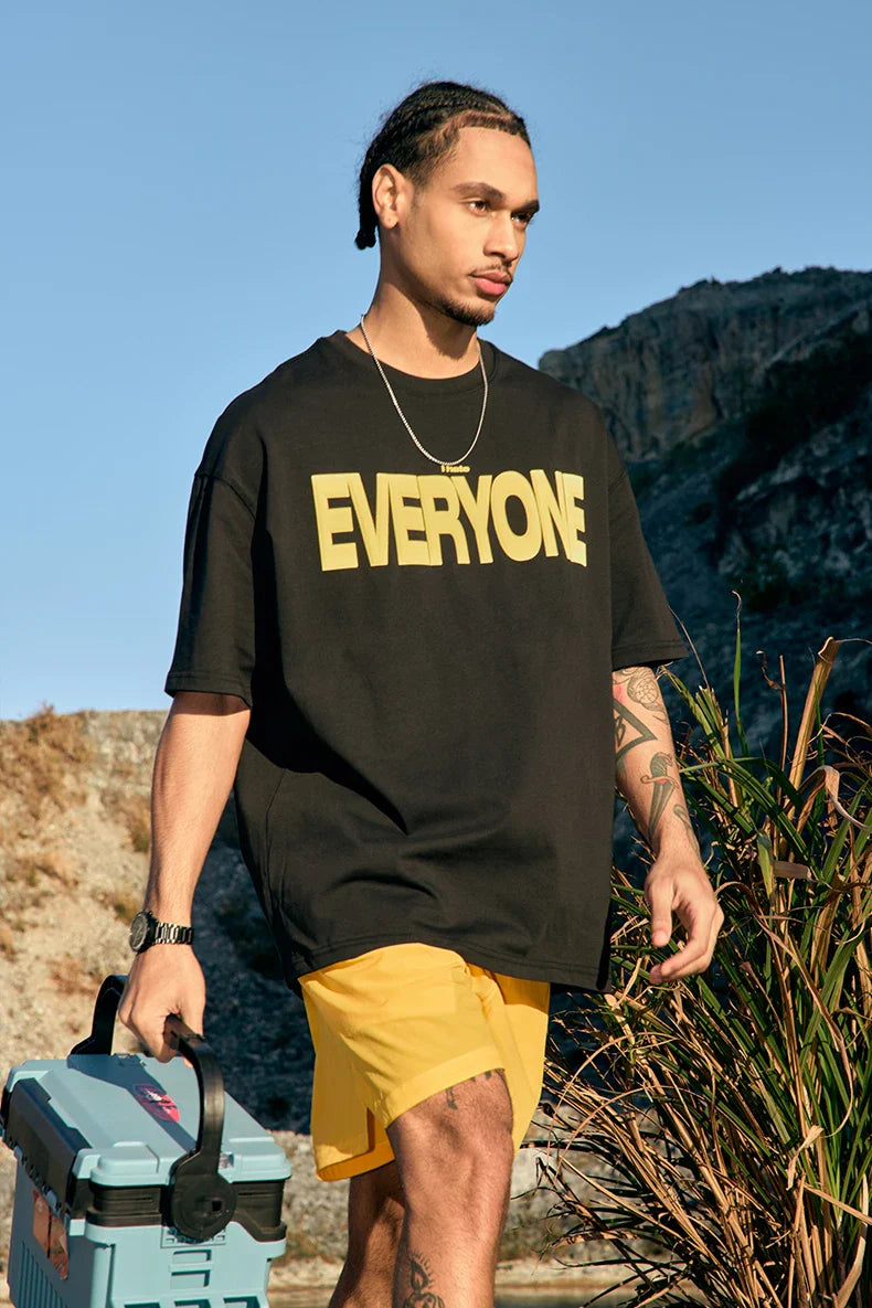 Oversized-Sommer-T-Shirt für JEDEN