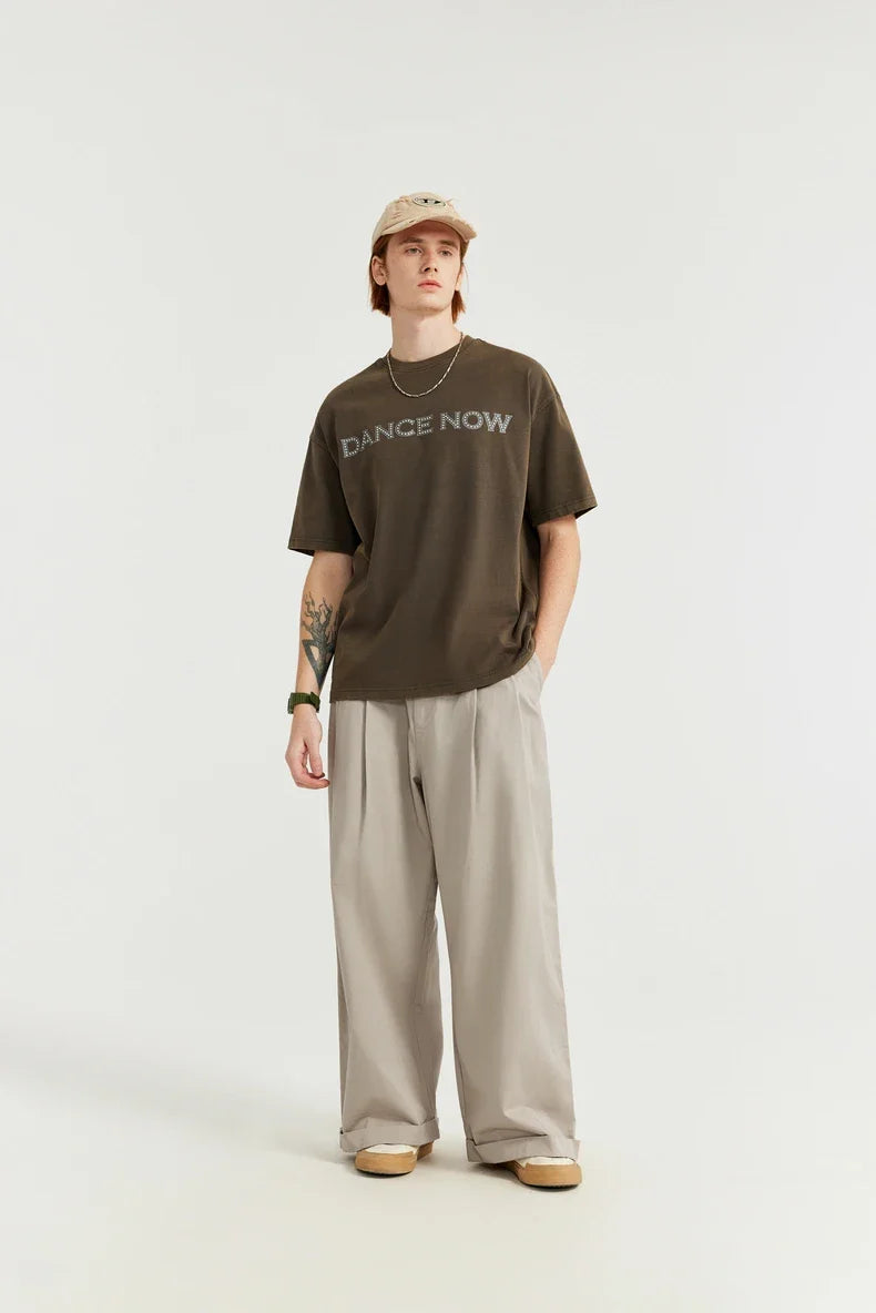 Lockere Retro-Hose
