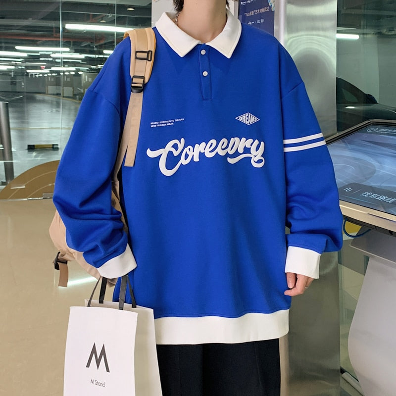 Vintage Sweatshirt mit Stickerei