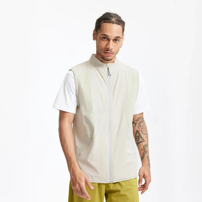 Premium Touch Vest Utility Jacket