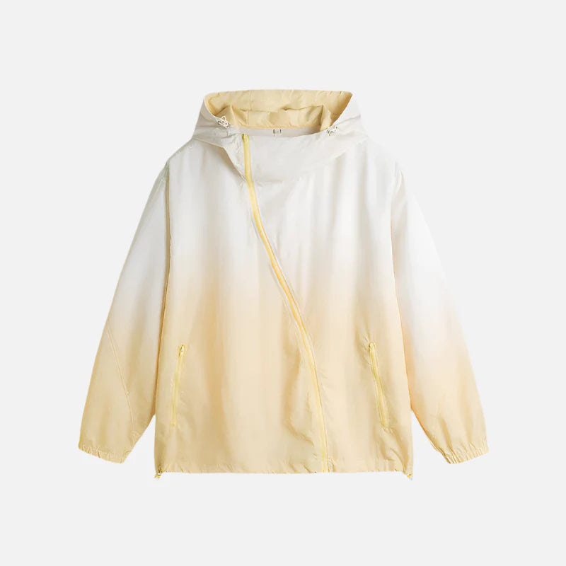 Sweat à capuche imperméable avec protection solaire UPF 50