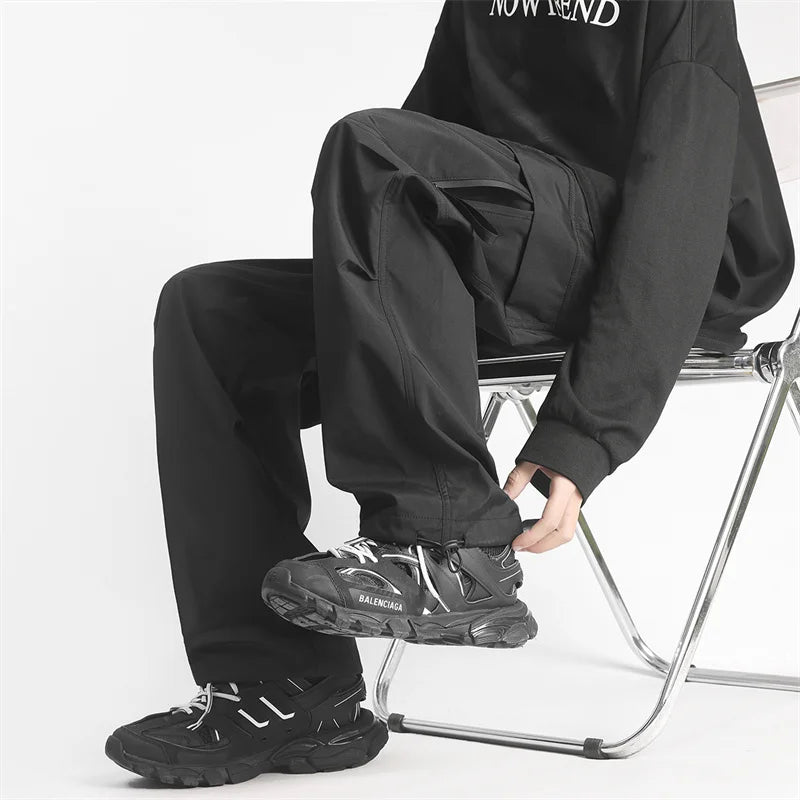 Coole, funktionelle Cargohose für Herren mit vielen Taschen