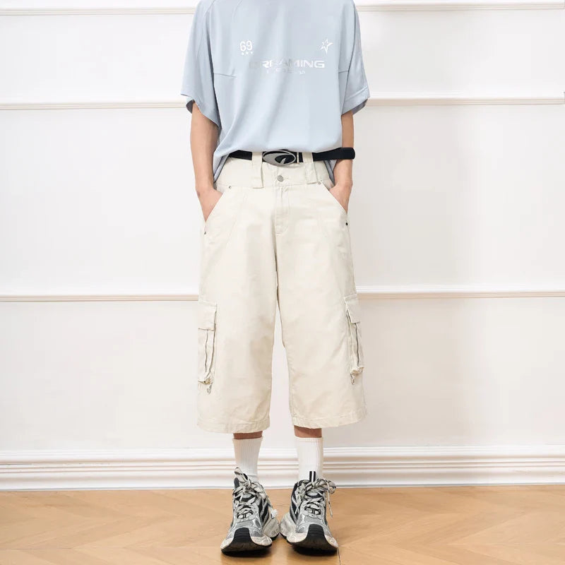 Streetwear Premium Styled Cargo Jorts