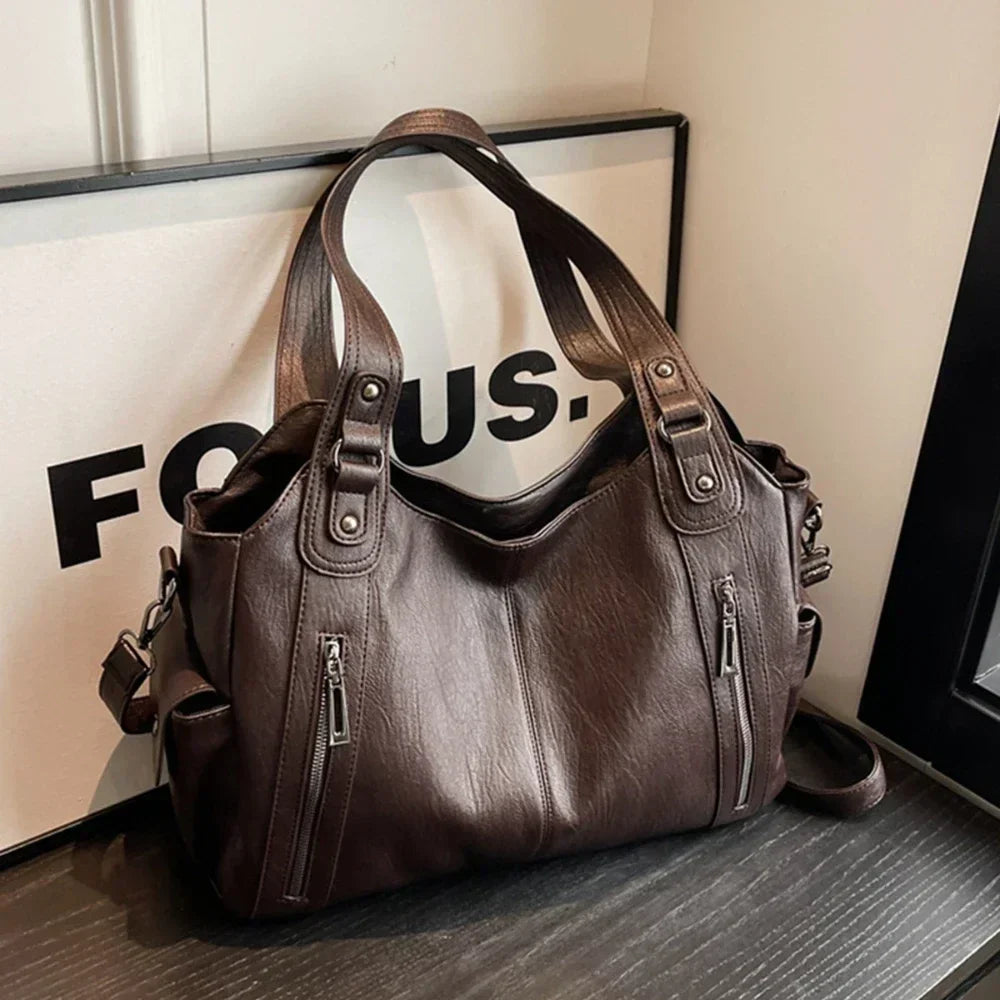 Sac à main Focus en cuir