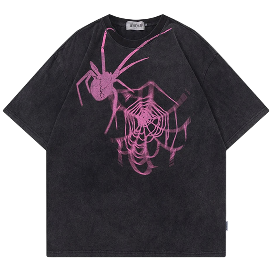 Y2K Oversized Streetwear Tee