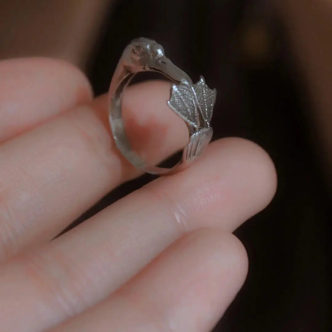 Vintage Kreativer Hip-Hop Verstellbarer Ring