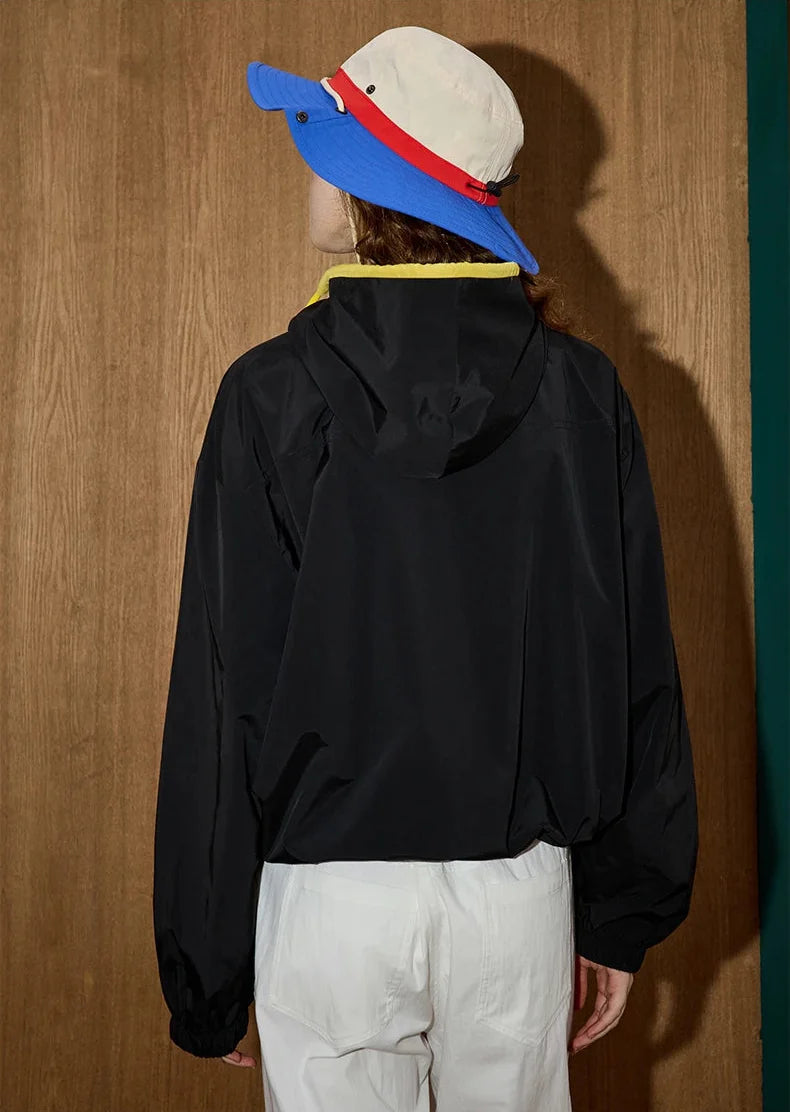 Signature Bright Zip Kapuzen-Windjacke