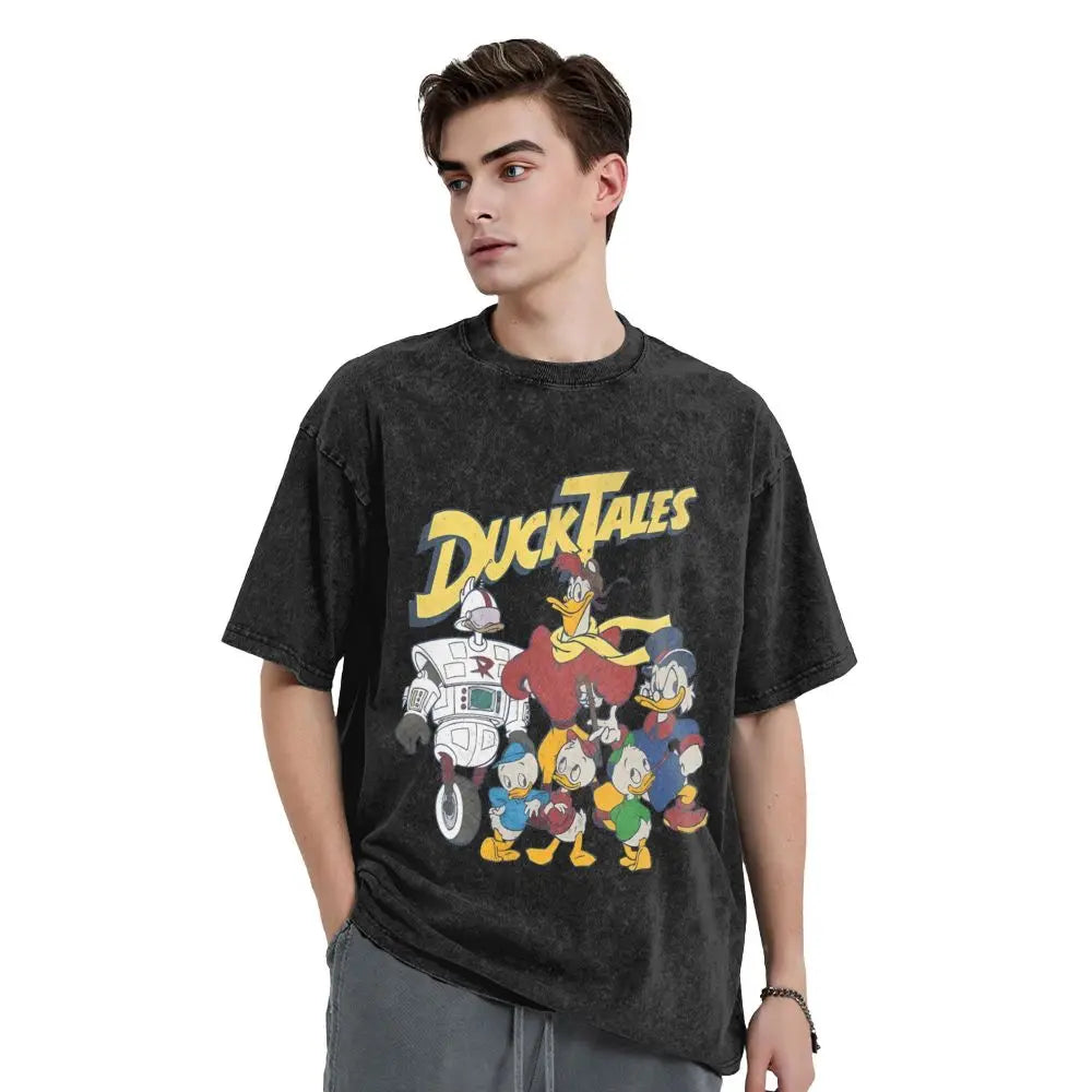 Vibrant Ducktales Aesthetic Summer T-Shirt