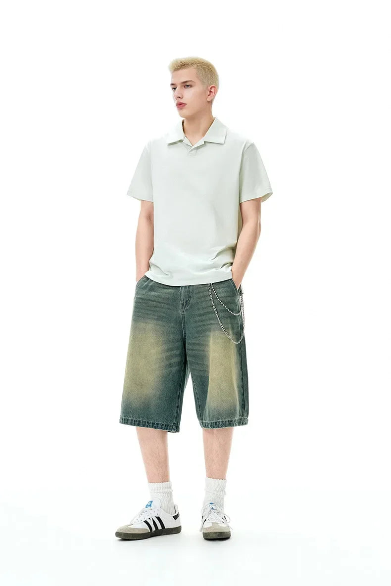 Polo-Shirt in Unifarbe
