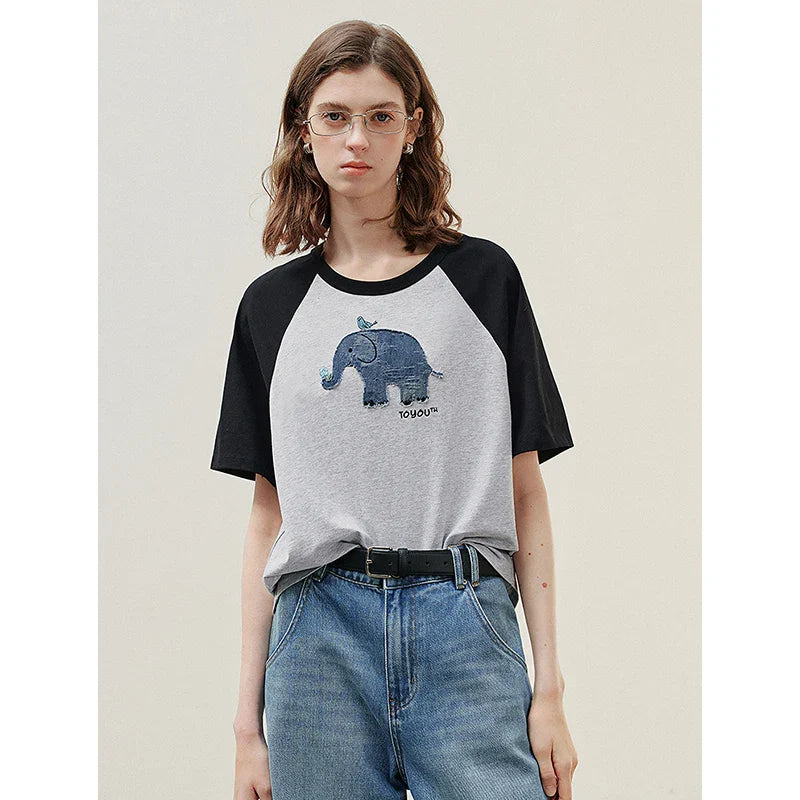Stylish Spring Short Sleeve T-Shirt