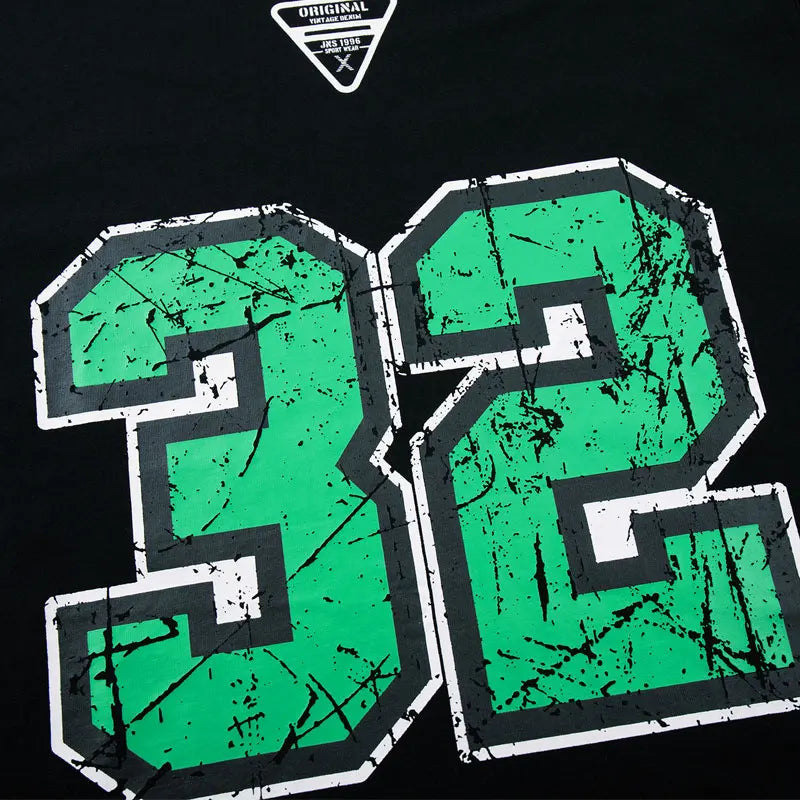 T-shirt de sport numéro 32