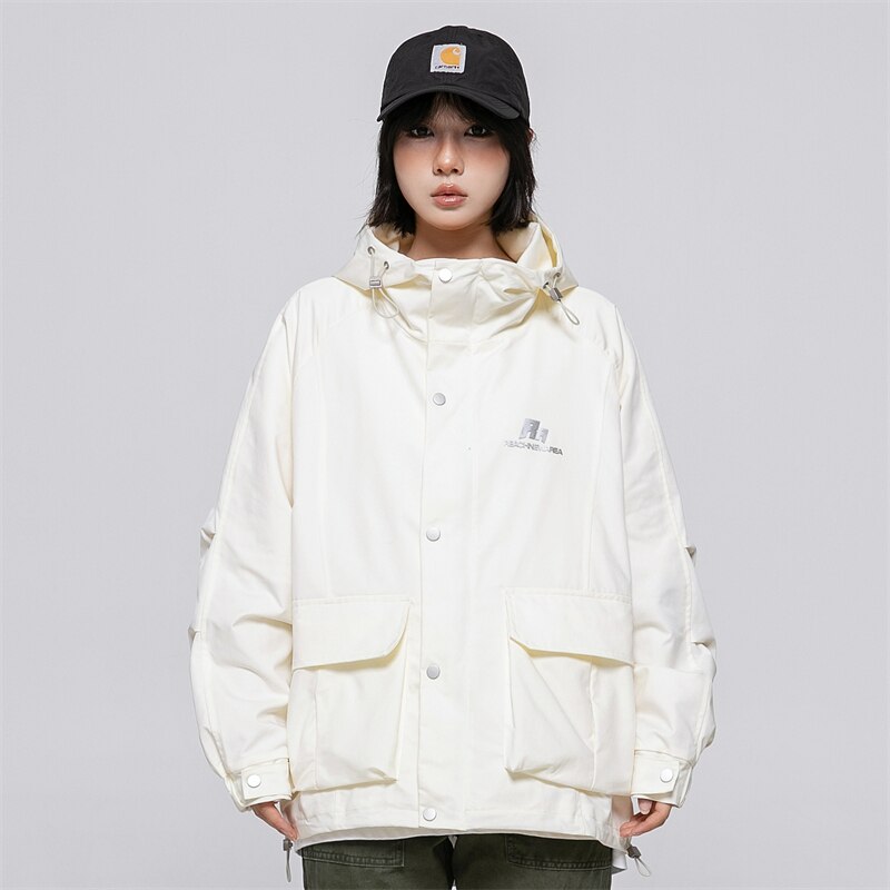 Arctic Outdoor Windbreaker Zip-up Jacke