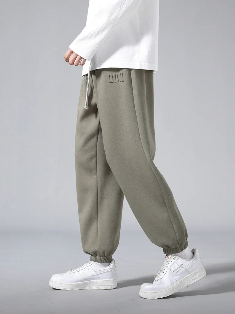 Jogginghose mit elastischem Bündchen