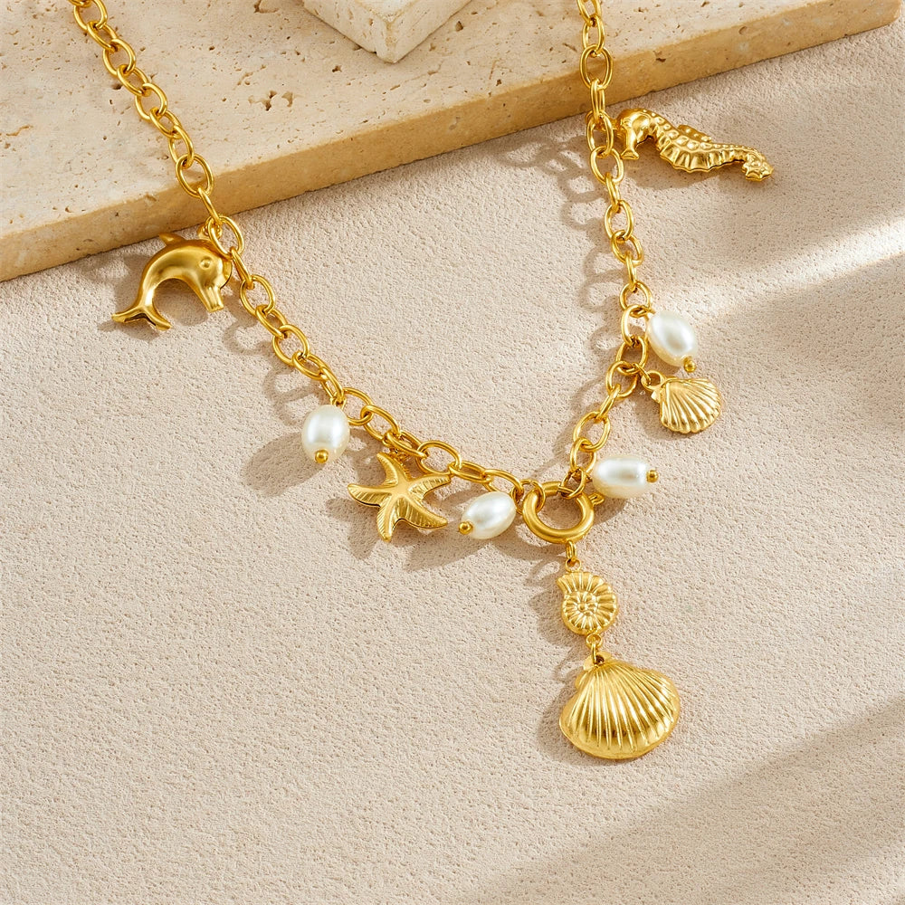Collier « Ocean Pearl Lady Sweet »
