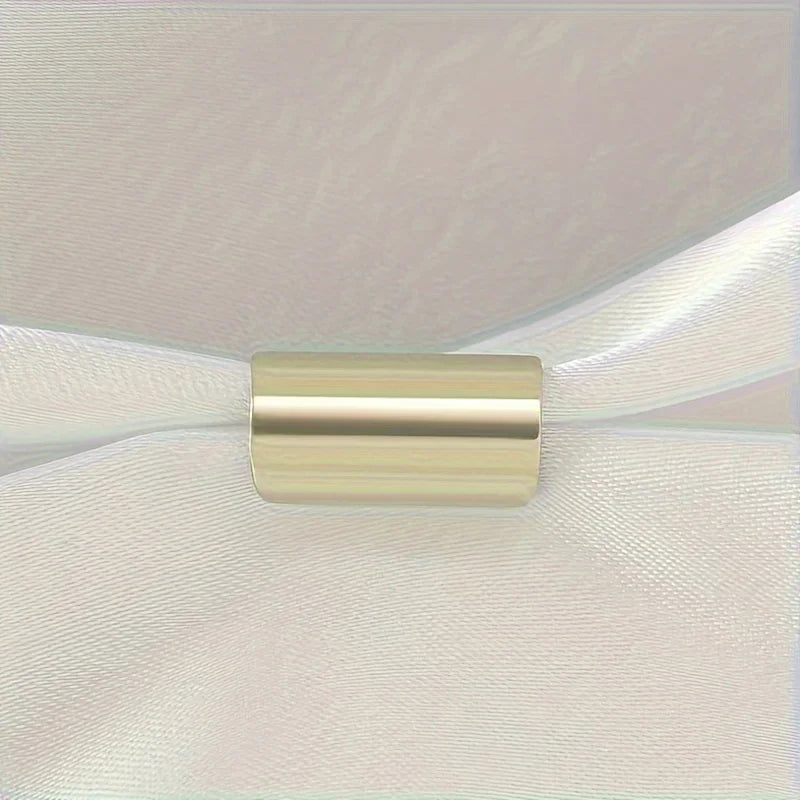 Geometrische Ohrringe aus Edelstahl