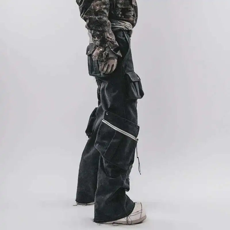 Kleidungsstück: Tide Punk Cargohose mit Stufenrock