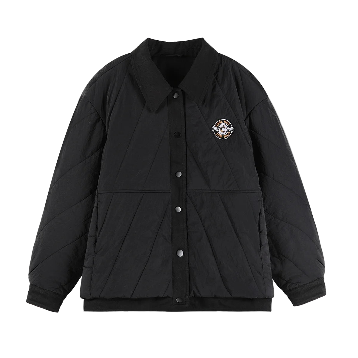 Vintage Lapel Cotton Jacket