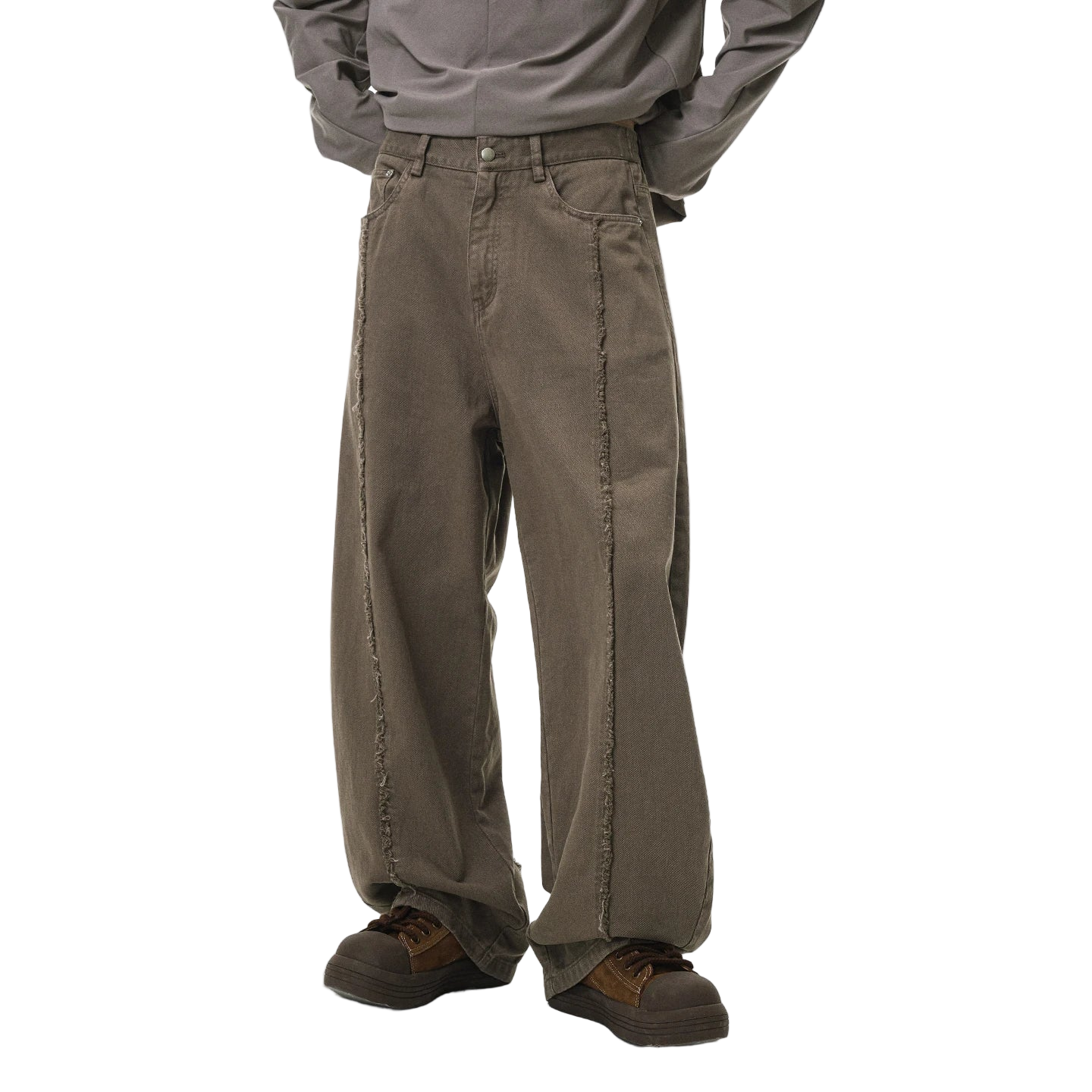American Washed Cargo Men’s Streetwear Pants