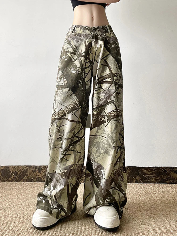 Lässige, lässige Hose im amerikanischen Stil