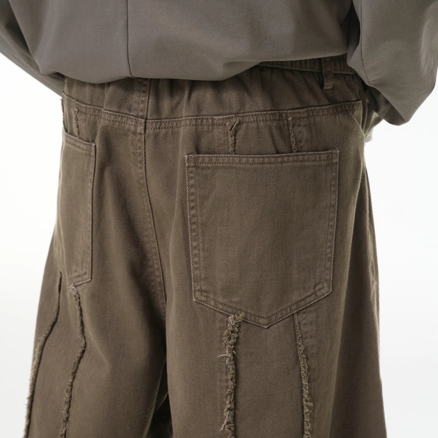 American Washed Cargo Men’s Streetwear Pants
