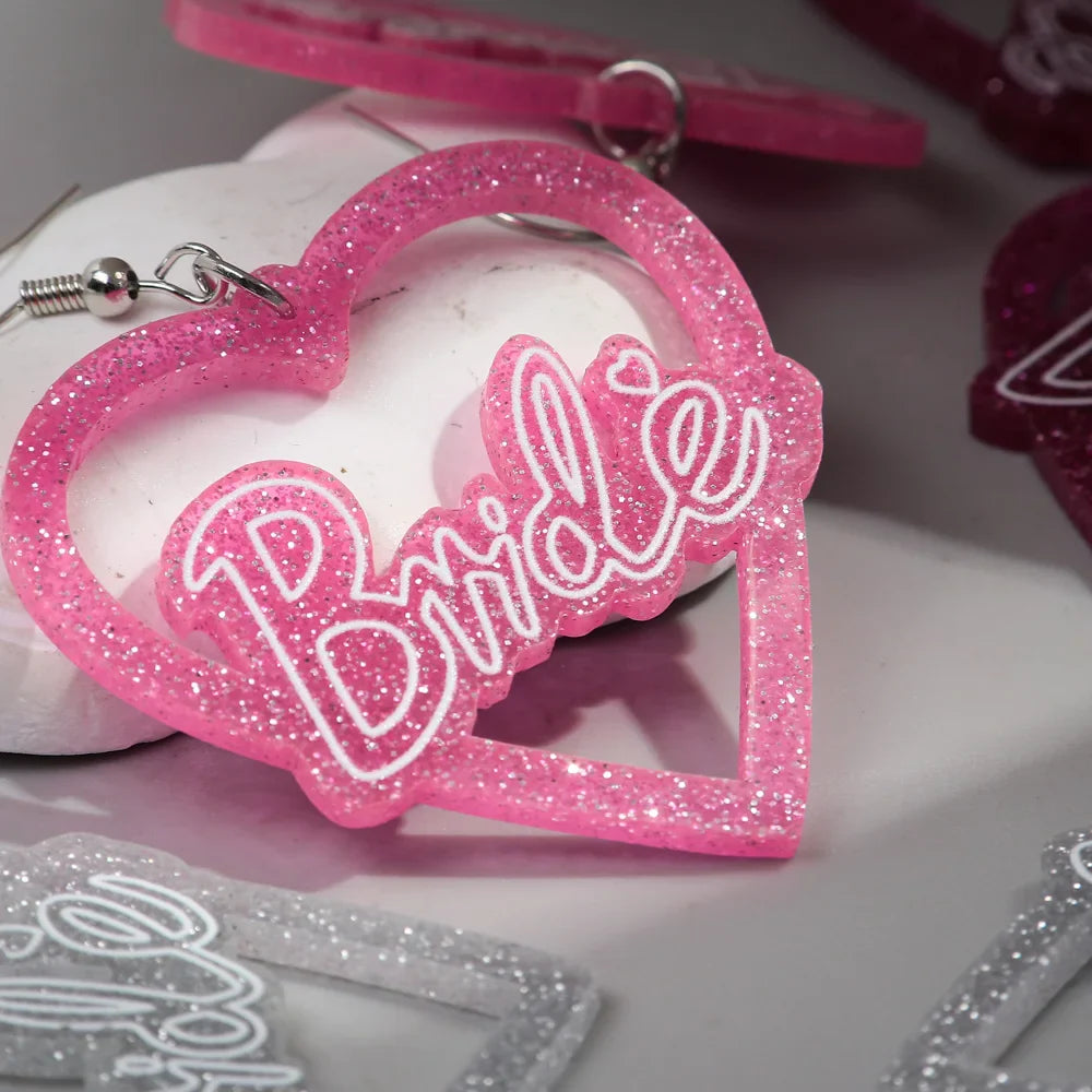 Barbie Glitzerohrringe