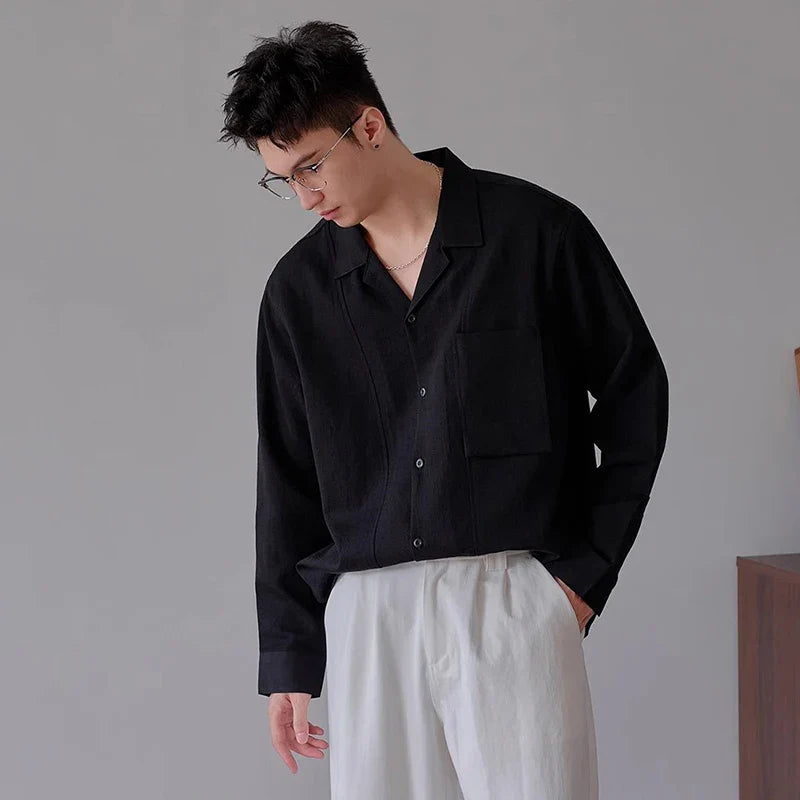 Chemise d'affaires classique de luxe à rayures à manches longues