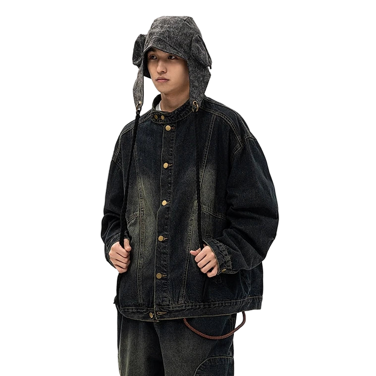 Retro Oversized Denim Jacket
