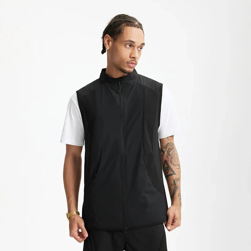 Premium Touch Vest Utility Jacket