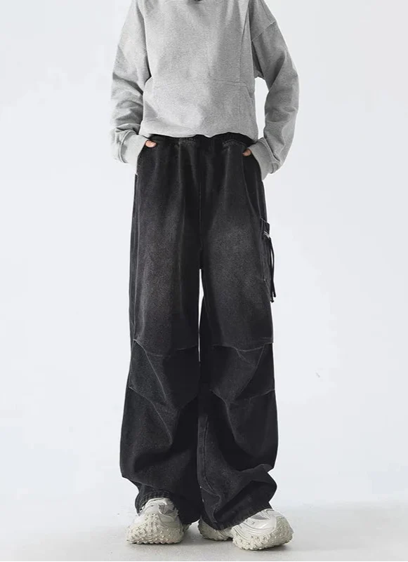 Y2K Herren Vintage Cool Baggy Jeans
