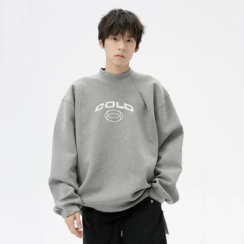 Sweat-shirt graphique froid