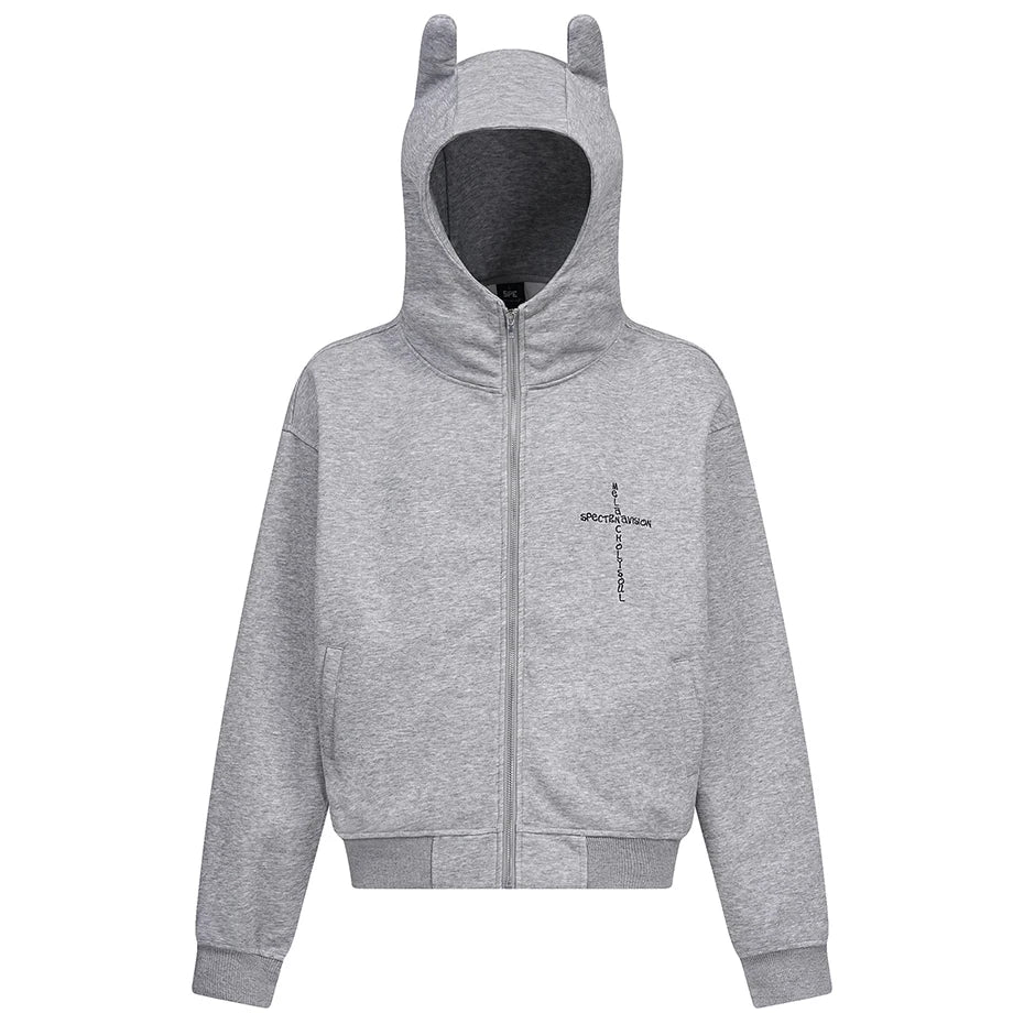 Herren Vintage Harajuku Oversized Hoodie