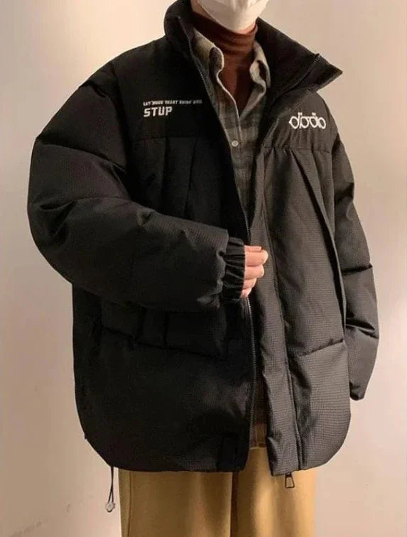 Investment Piece Retro Padded Puffer Jacket