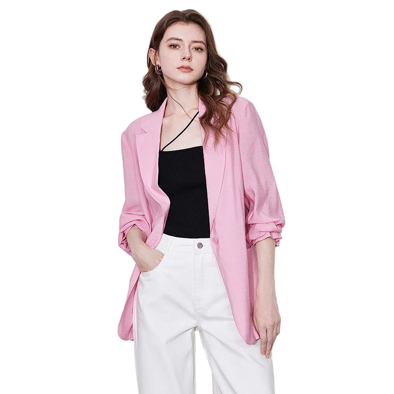 Jacquard Pattern Women’s Jacket