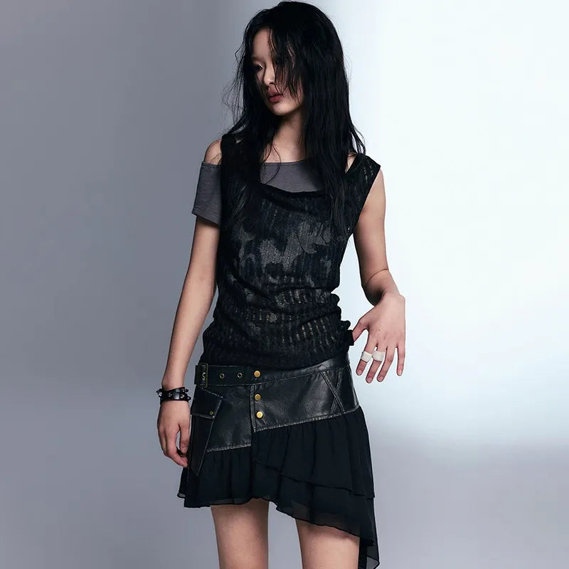 Boho Chic Lagen-T-Shirt